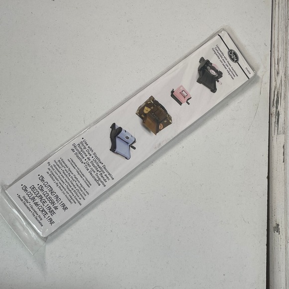 Sizzix Other - Sizzix 13in Cutting Pad 554558 for Decorative Strip Dies Sidekick Big Shot